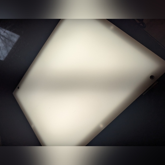 Porta-Trace Light Box 5000K Color Correct Lamps Metal Base Artist Tattoo Tracing - Picture 3 of 5